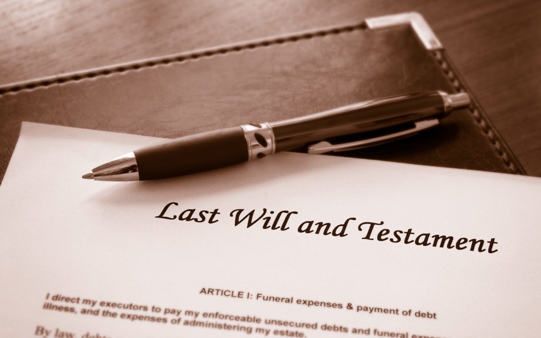 wills and probate sudbury